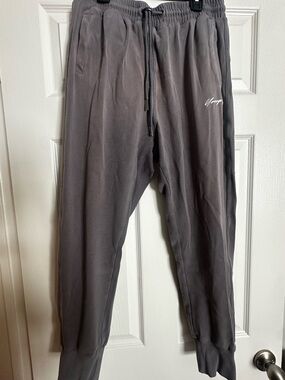 YoungLA Charcoal Gray Men's Jogger Sweatpants